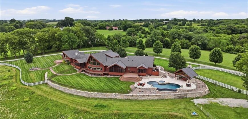 5805 Malcolm Lake Road, Edgerton, MO 64444
