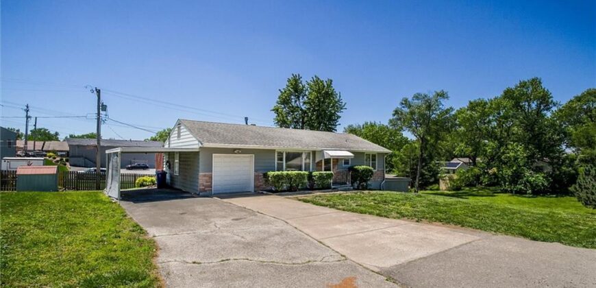 107 NE 72 nd Terrace, Gladstone, MO 64118