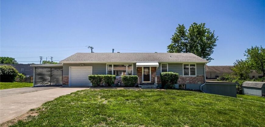 107 NE 72 nd Terrace, Gladstone, MO 64118