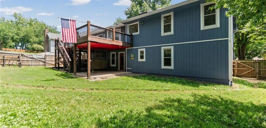 1624 NE 81st Street, Kansas City, MO 64118