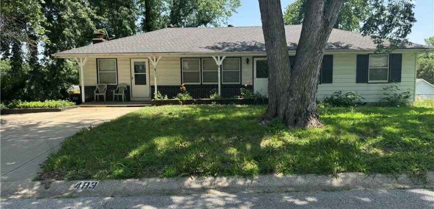 483 NE Meadowbrook Road, Kansas City, MO 64119