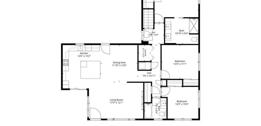 1062 NW South Shore Drive, Lake Waukomis, MO 64152