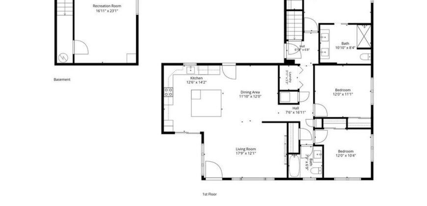 1062 NW South Shore Drive, Lake Waukomis, MO 64152