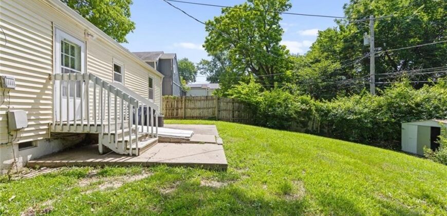 1225 43rd Street, Kansas City, MO 64116