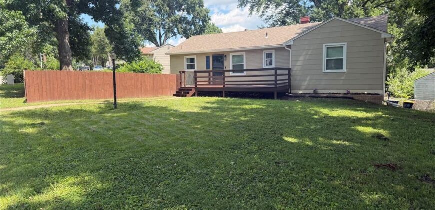 3437 N Chelsea Avenue, Kansas City, MO 64117