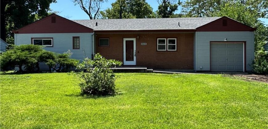4615 NE 47th Street, Kansas City, MO 64117