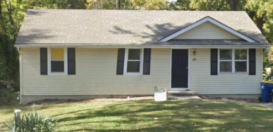 15 Brooks Court, Liberty, MO 64068