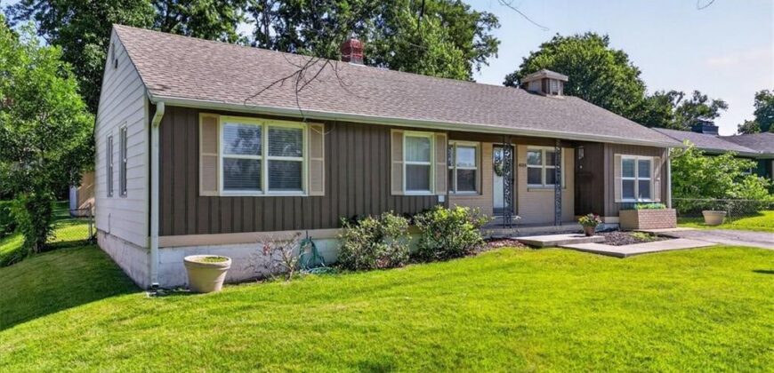 4320 NE 56th Street, Kansas City, MO 64119