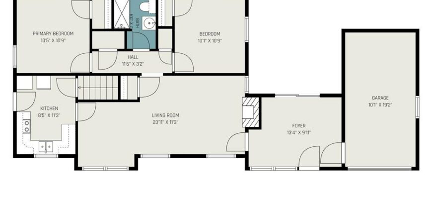 8409 NW Hilltop Road, Parkville, MO 64152