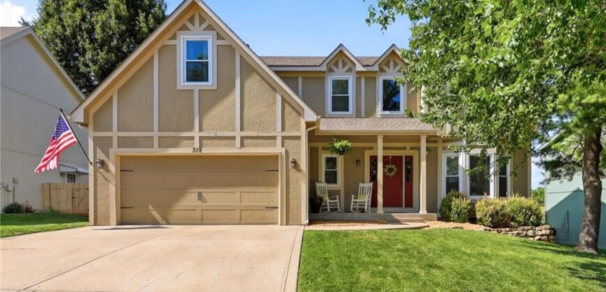 318 Shannon Avenue, Smithville, MO 64089