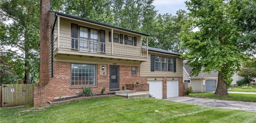 1617 NE 50th Street, Kansas City, MO 64118