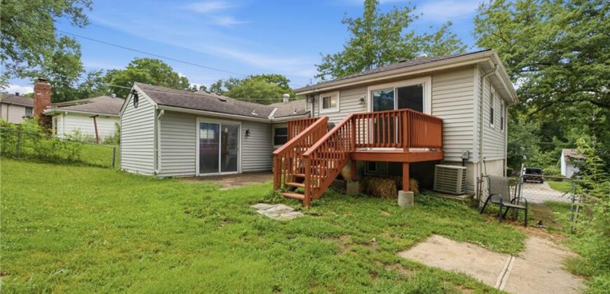 4619 N Bristol Avenue, Kansas City, MO 64117