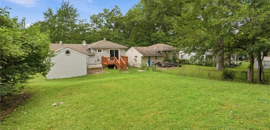 4619 N Bristol Avenue, Kansas City, MO 64117