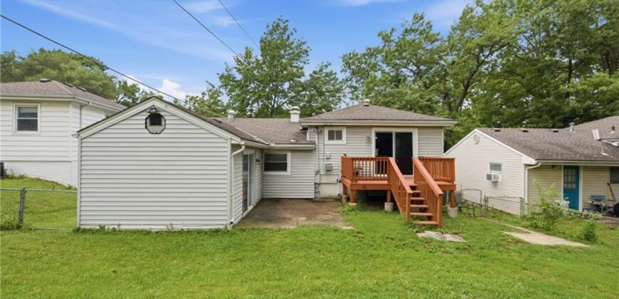 4619 N Bristol Avenue, Kansas City, MO 64117