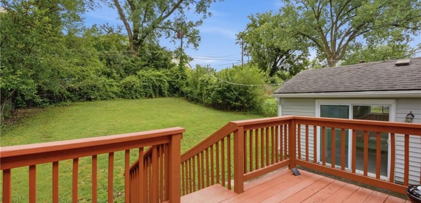 4619 N Bristol Avenue, Kansas City, MO 64117