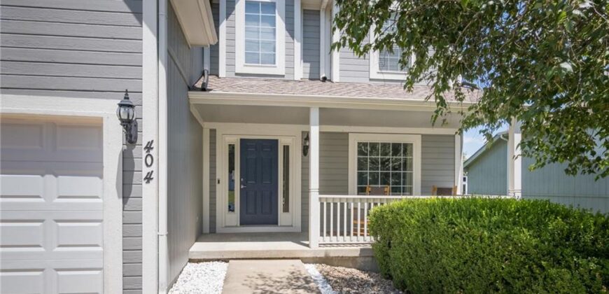 404 DONEGAL Drive, Smithville, MO 64089