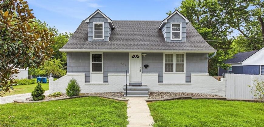 407 N Fairview Avenue, Liberty, MO 64068