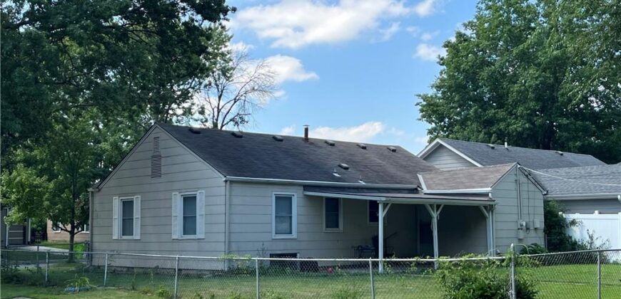 1444 E 24th Avenue, North Kansas City, MO 64116