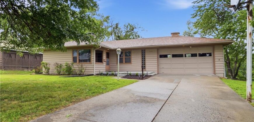 5128 N Lister Avenue, Kansas City, MO 64119