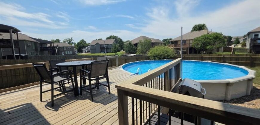 14606 Green Castle Street, Smithville, MO 64089