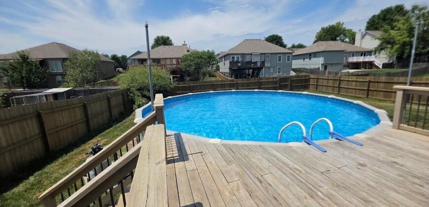 14606 Green Castle Street, Smithville, MO 64089