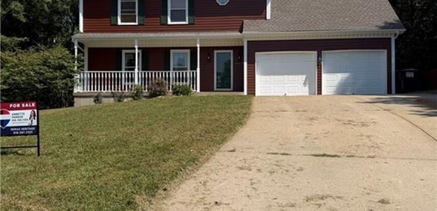12639 NW Buck Creek Drive, Kansas City, MO 64152