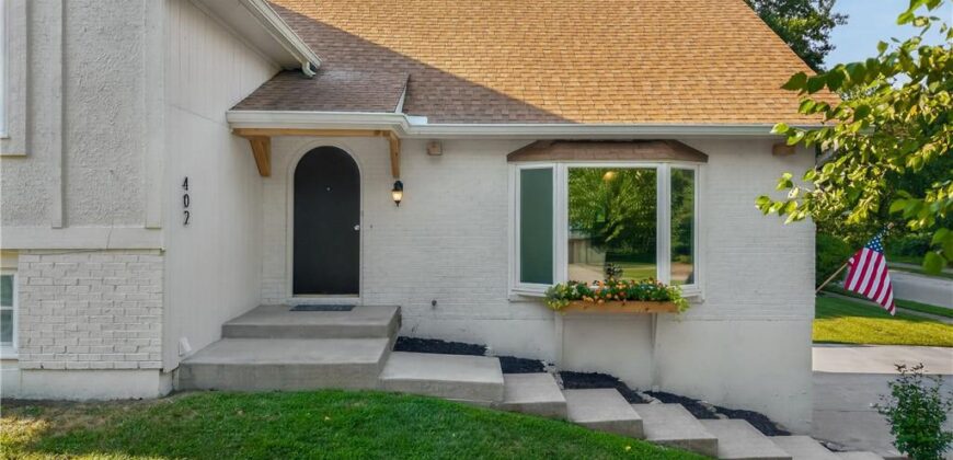 402 Kingsley Avenue, Liberty, MO 64068