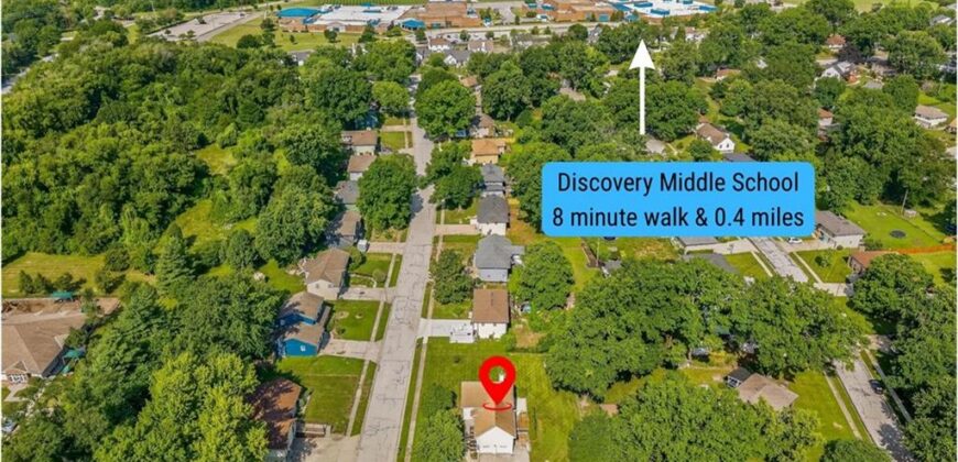 402 Kingsley Avenue, Liberty, MO 64068