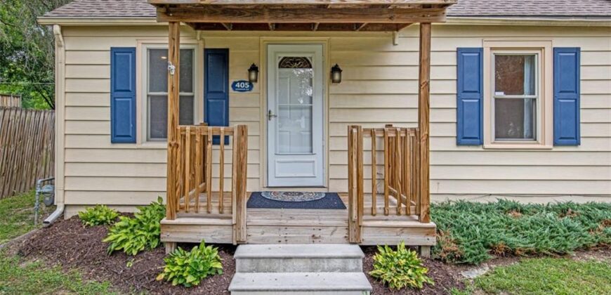 405 Hardwicke Avenue, Birmingham, MO 64161