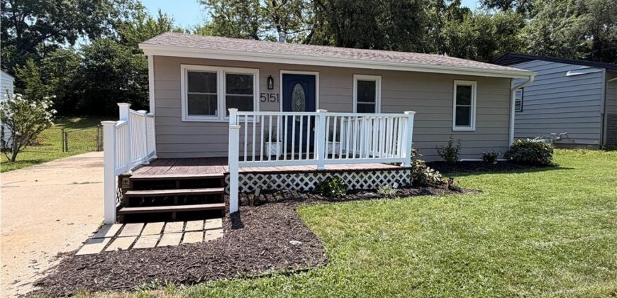 5151 N Corrington Avenue, Kansas City, MO 64119