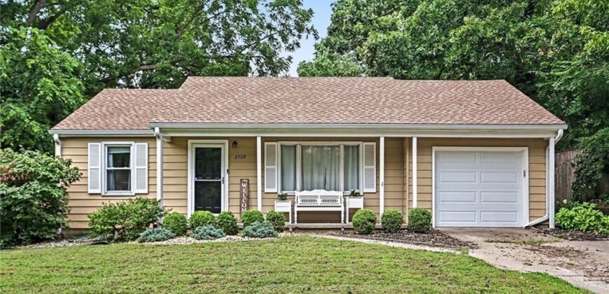 2509 NE 46th Terrace, Kansas City, MO 64116