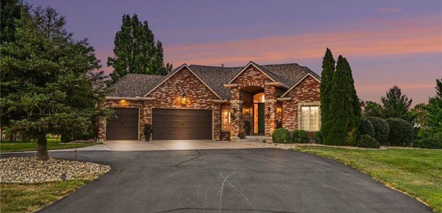 4808 NE. 137th Street, Smithville, MO 64089