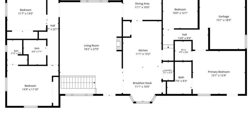 7305 N Harrison Street, Gladstone, MO 64118