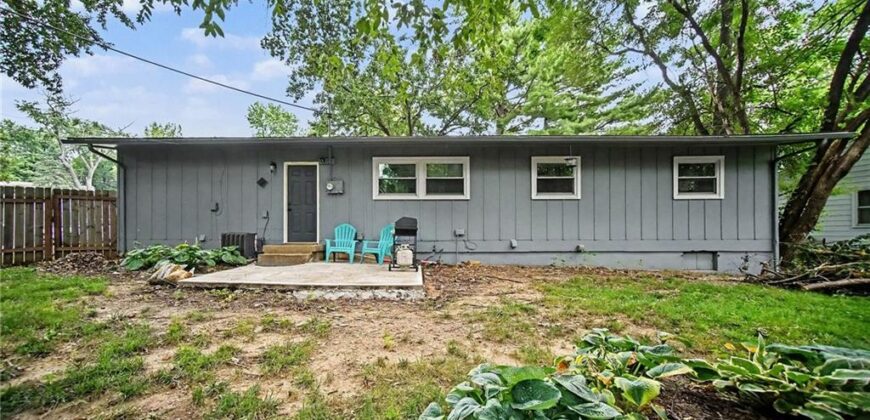 3626 N LISTER Avenue, Kansas City, MO 64117