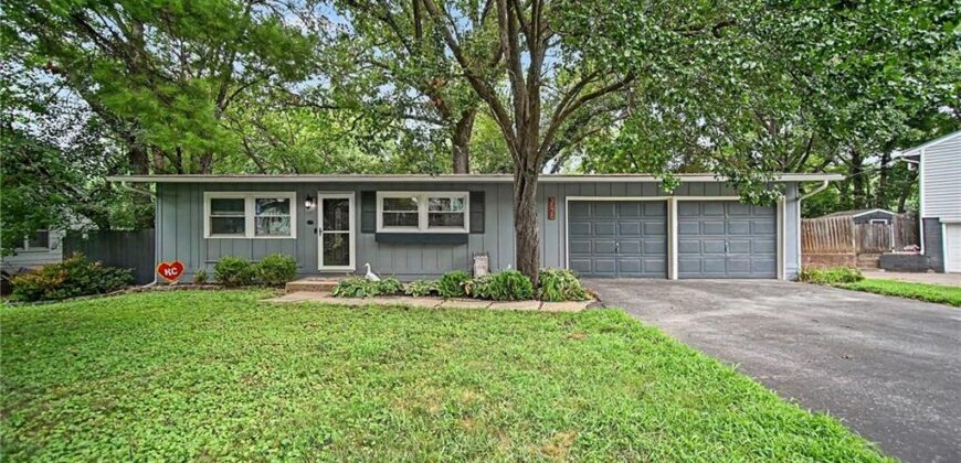 3626 N LISTER Avenue, Kansas City, MO 64117