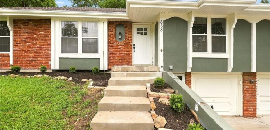838 NW 69 th Place, Kansas City, MO 64118