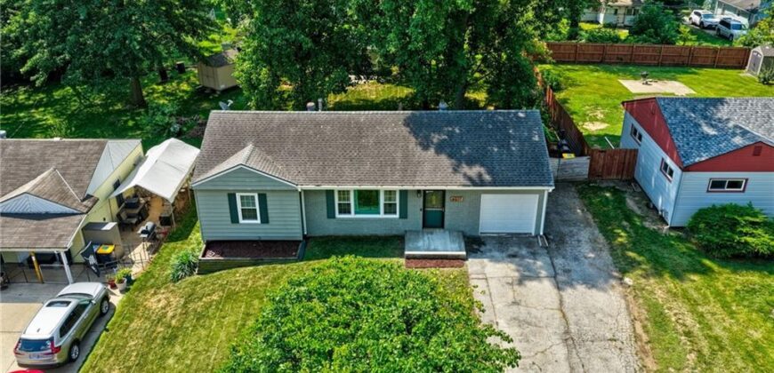 4617 NE 47th Street, Kansas City, MO 64117