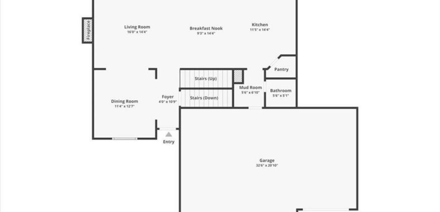 2122 Crooked Creek Drive, Kearney, MO 64060