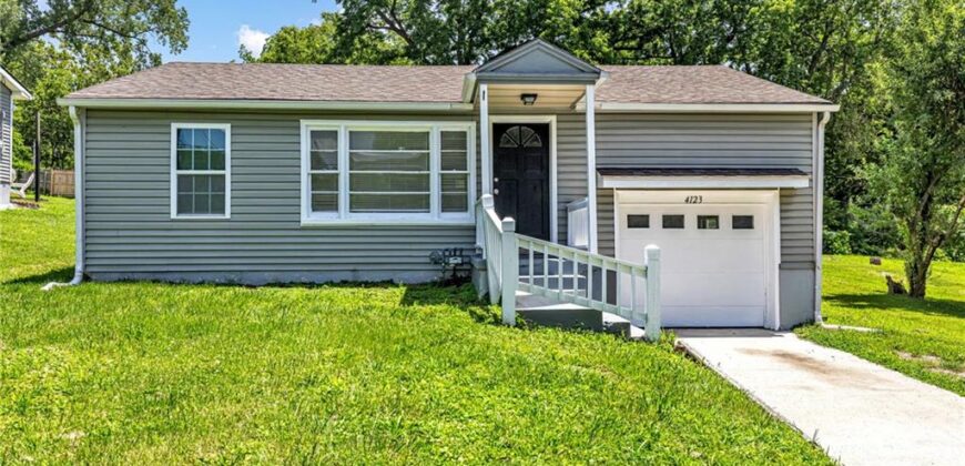 4123 N Cleveland Avenue, Kansas City, MO 64117