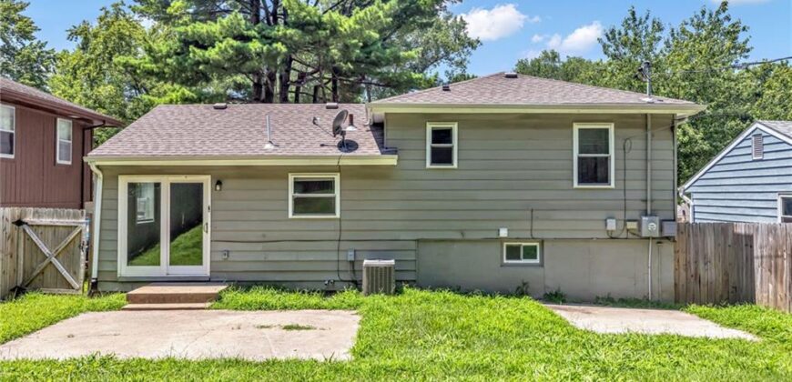 4807 N Wallace Avenue, Kansas City, MO 64119