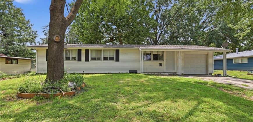 1803 NE 57th Street, Gladstone, MO 64118