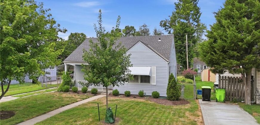 1412 E 23rd Avenue, North Kansas City, MO 64116