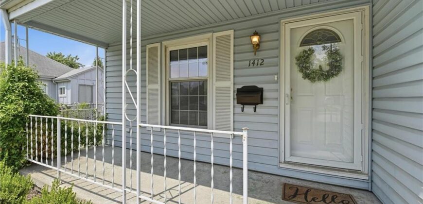 1412 E 23rd Avenue, North Kansas City, MO 64116