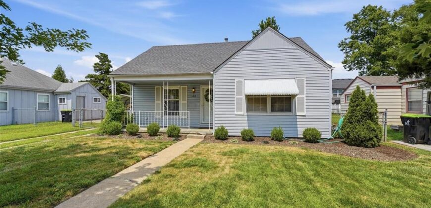 1412 E 23rd Avenue, North Kansas City, MO 64116
