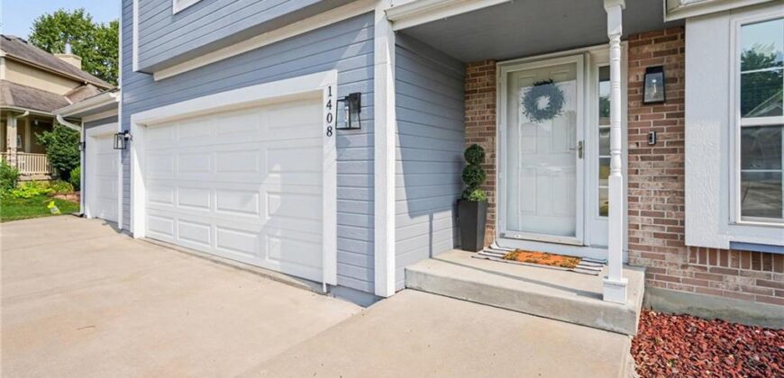 1408 NE 196TH Court, Smithville, MO 64089