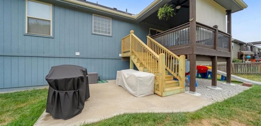 1511 Honeysuckle Drive, Liberty, MO 64068