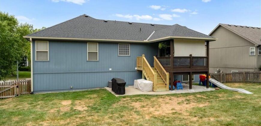 1511 Honeysuckle Drive, Liberty, MO 64068