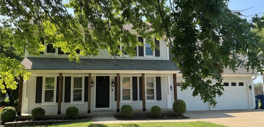 1366 Wildbriar Drive, Liberty, MO 64068