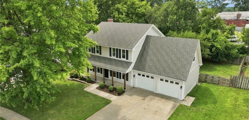 1366 Wildbriar Drive, Liberty, MO 64068