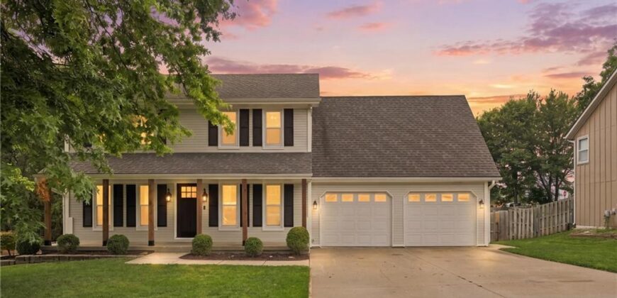 1366 Wildbriar Drive, Liberty, MO 64068